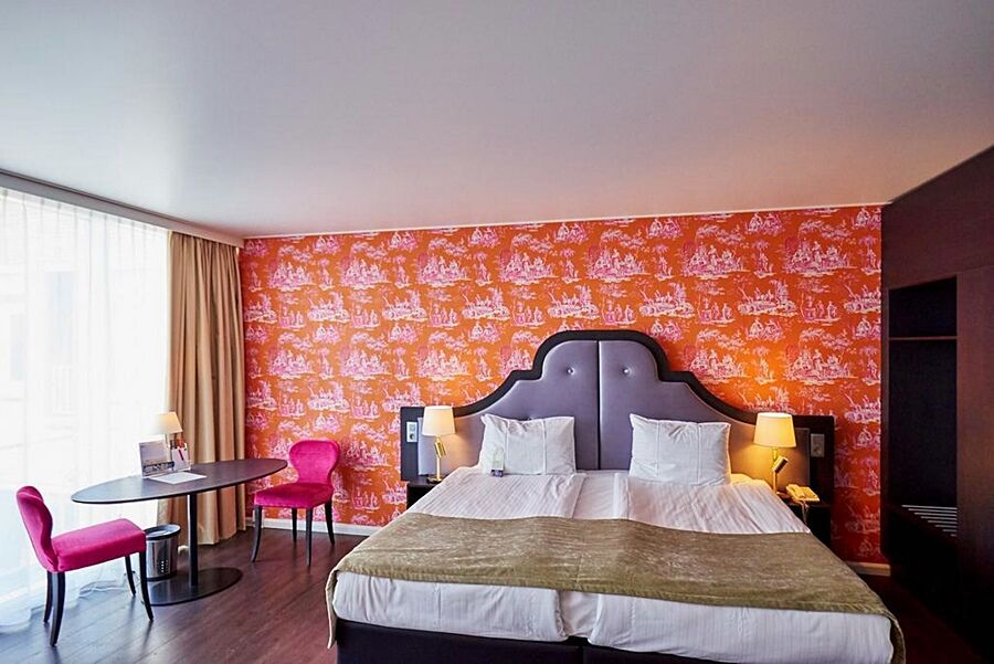 Hotel Thon Bristol Stephanie Bruselas